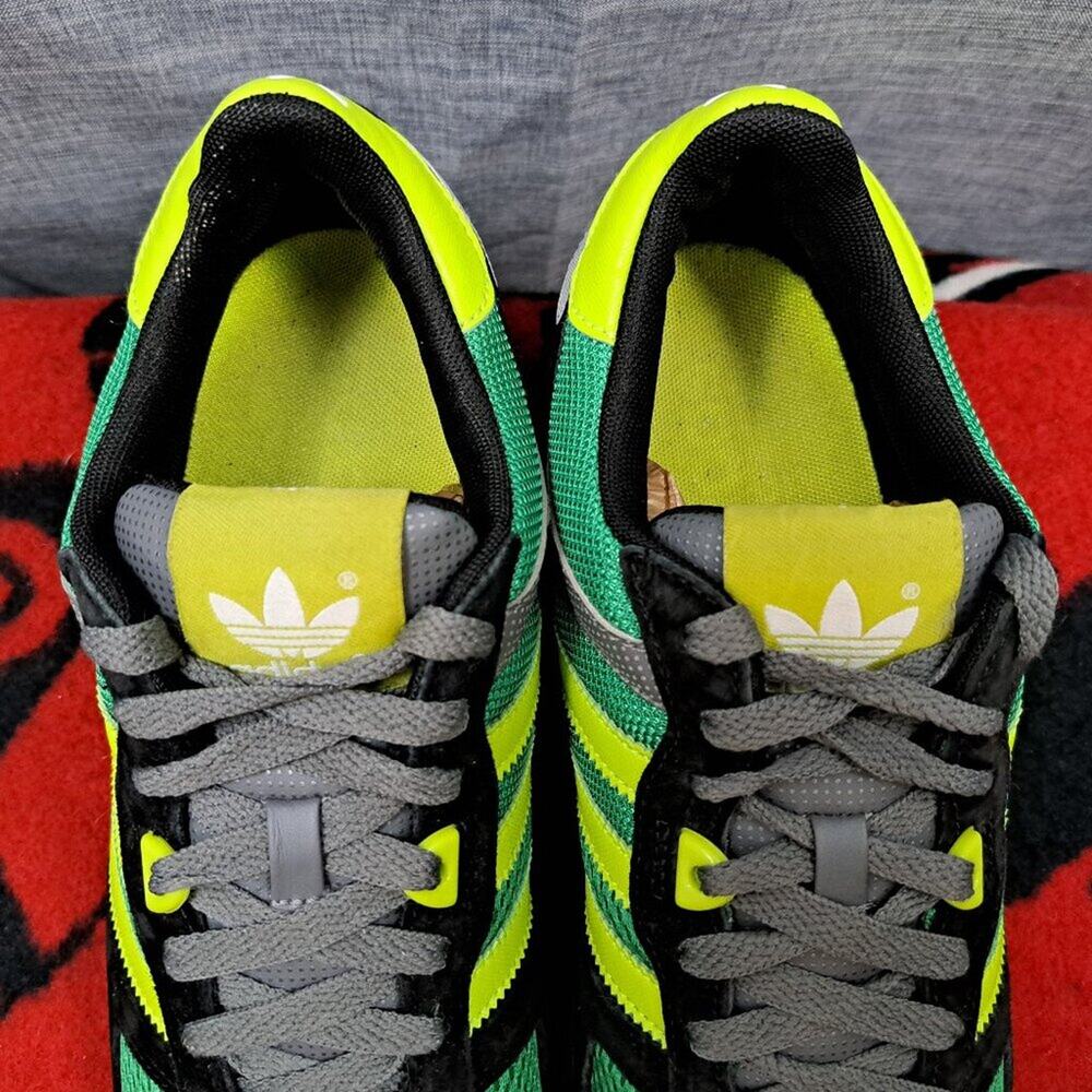 %Size 8 Men Adidas Zx 700 in Damen-Turnschuhe Sneakers / A 43 - Picture 10 of 13
